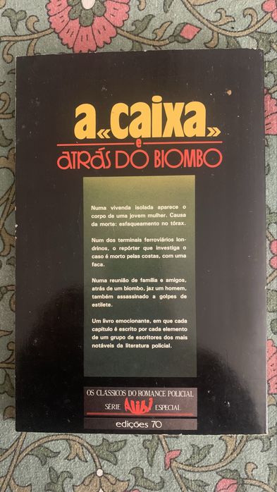 A Caixa e Atrás do Biombo - Agatha Christie