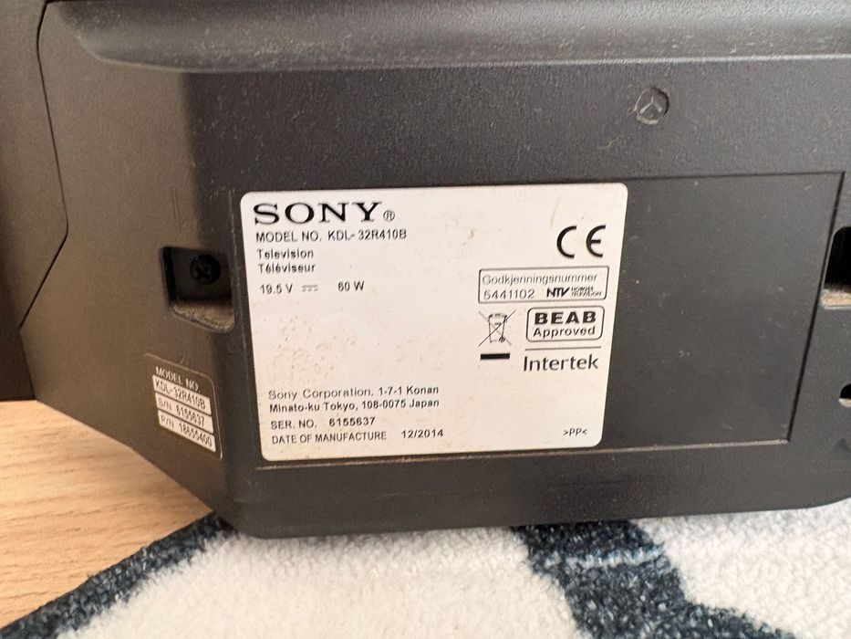 TV Sony 32” + Aparelho Smart