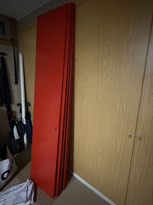 5 portas para roupeiro ikea PAX 50 x 229 cm