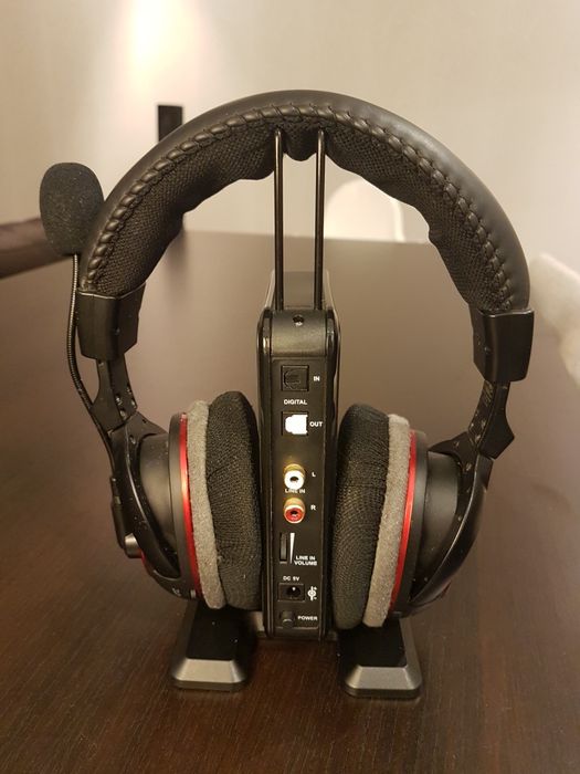PX5 TurtleBeach in good condition, transmitter does not work64740404276867123