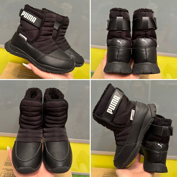 ‼️ сапожки Puma 29 черевики ботінки дутіки