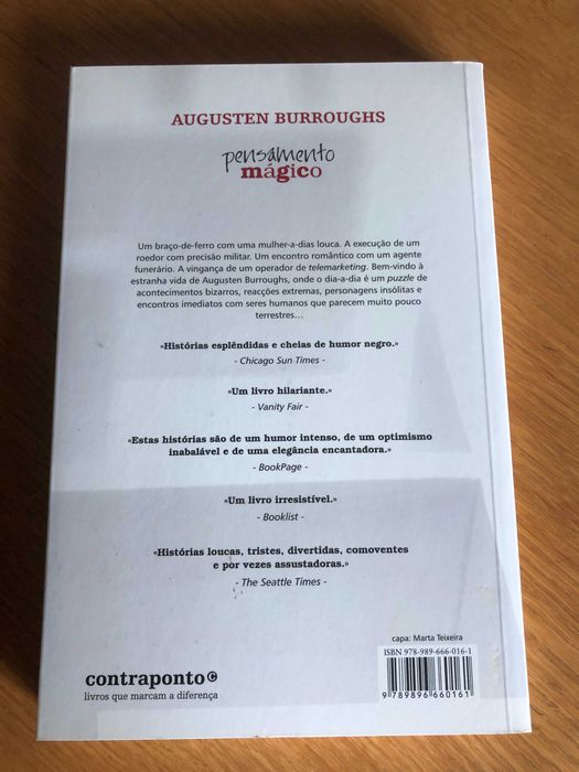 Pensamento Mágico     Augusten Burroughs