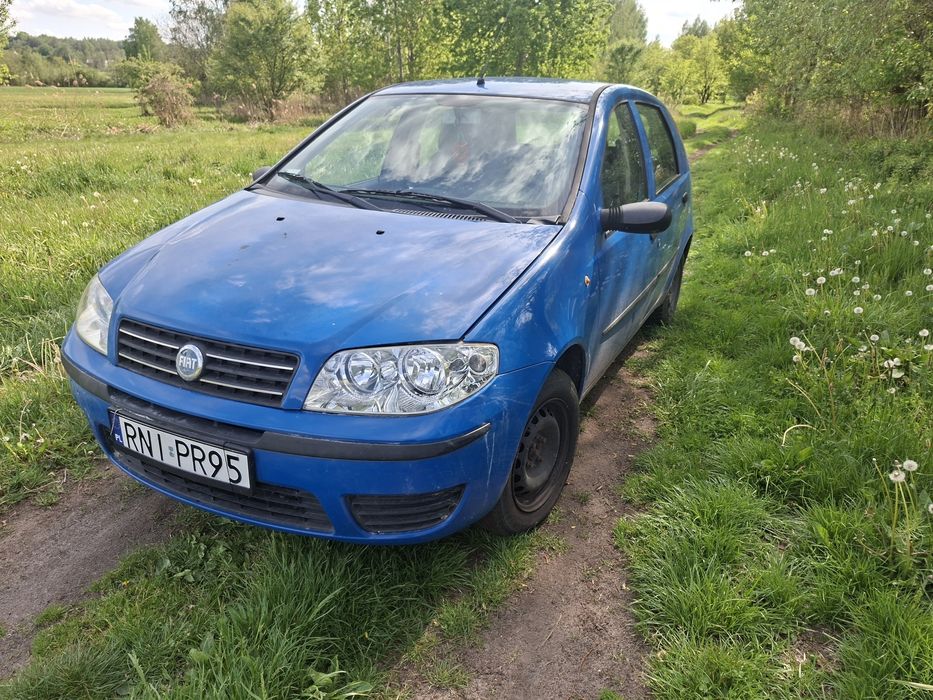 Fiat Punto 2004r 1.2 benzyna 145tys przeb.  świeży PT.