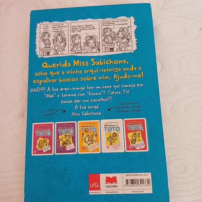 Livro Diario de uma totó