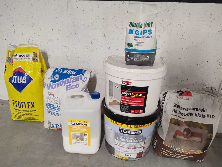 Materiały budowlane