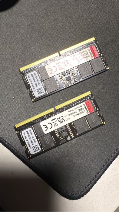 DDR5 32GB 5600 для ноутбука KINGSTON FURY модель: KF556S40IBK2-32