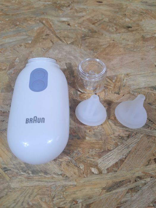 Braun Aspirator do nosa 1 (BNA100) dla dzieci i dorosłych