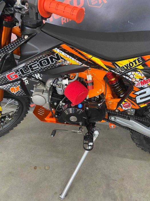 125 автомат півавтомат  міні пітбайк дитячий pitbike