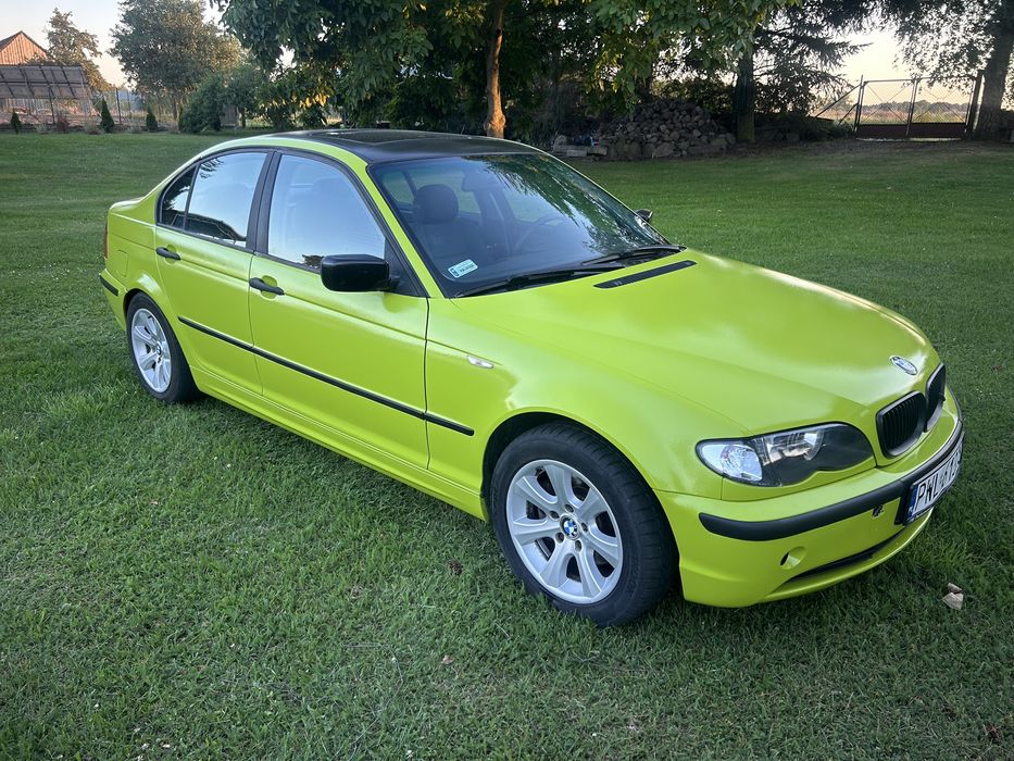 Sprzedam BMW e46 320d 150km