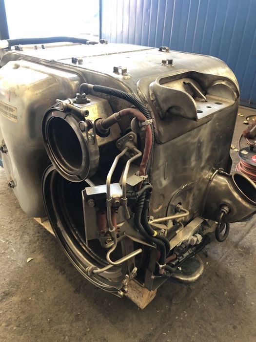 Tłumik katalizator Volvo FE / Renault D wide Euro 6