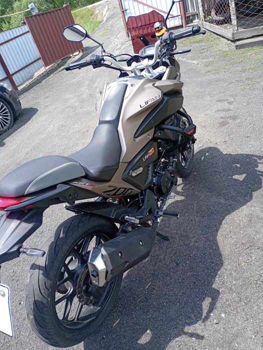 Продам Lifan kpt 200