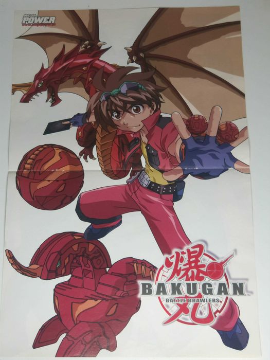 Posters da Revista "Mega Power"