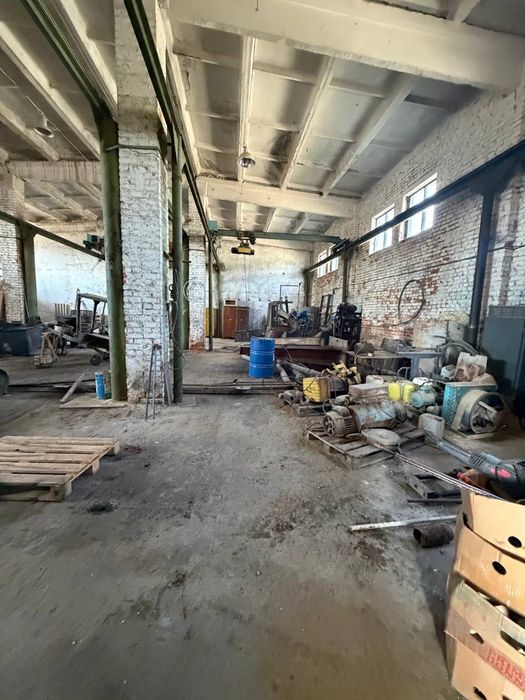 Оренда складу площею 588 м² біля Тернополя
