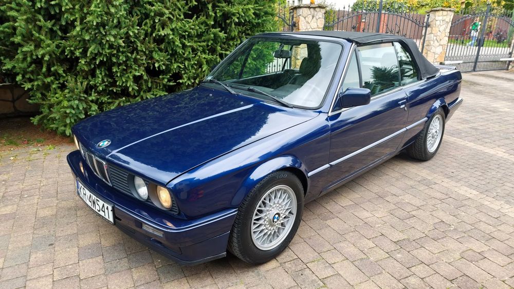 BMW Seria 3 BMW E30 cabrio 1.8 318i 1993