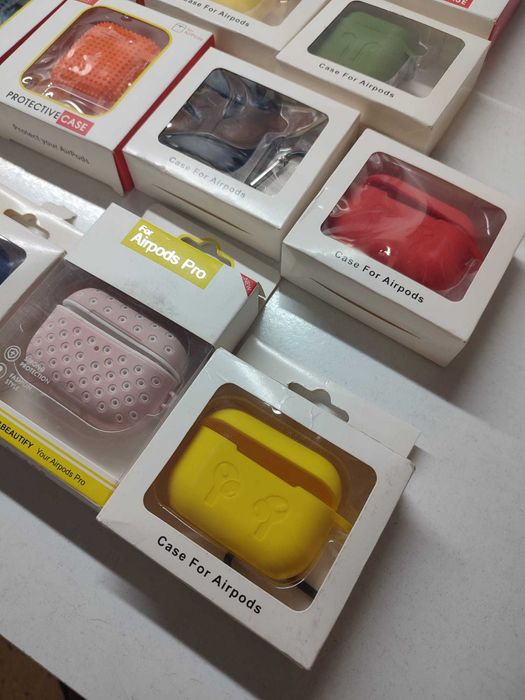 Capas para Airpods e Airpods Pro