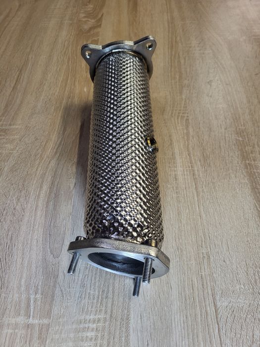Даунпайп Audi A4 A5 Q5 HEAT SHIELD
B9 F5 FY 2.0 TFSI  Downpipe Ауди