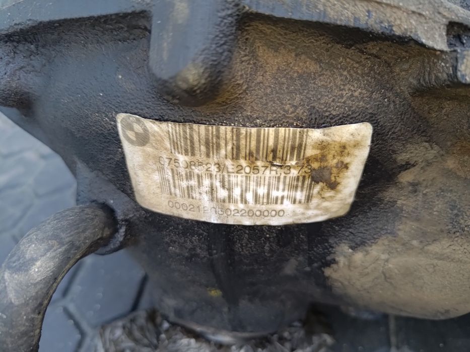 Редуктор передній задній бмв х5 е53 м57 BMW X5 e53 m57 3.0 розборка