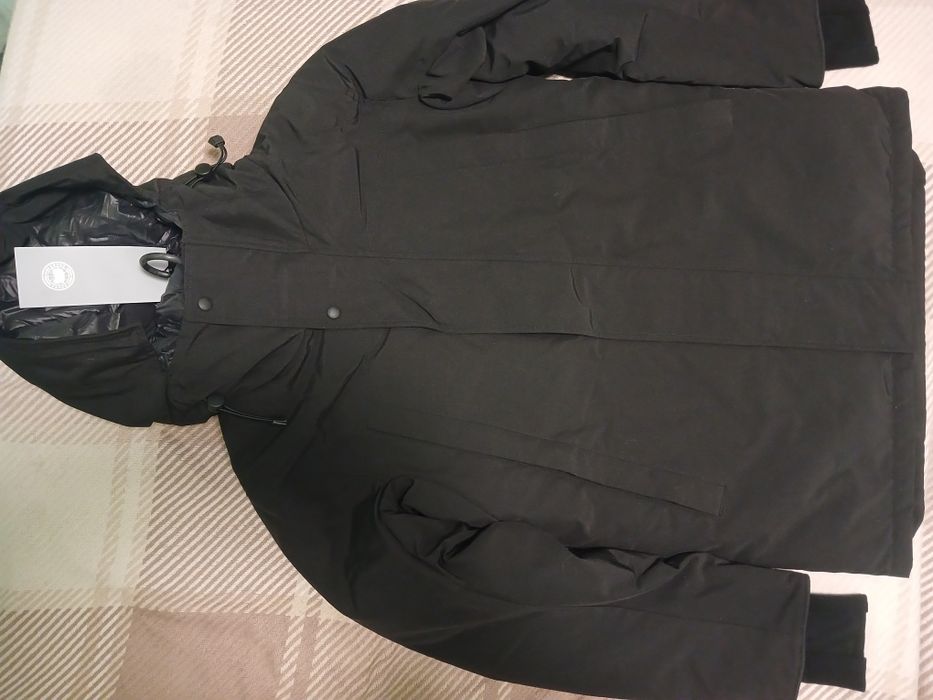 :Оригінальна парка Canada Goose Sanford Black Label (3400M)