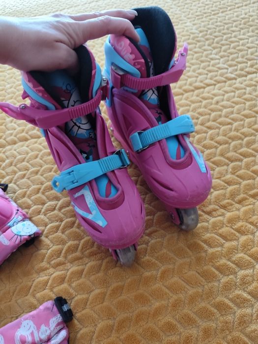 Patins e kit de proteção tudo por 35€