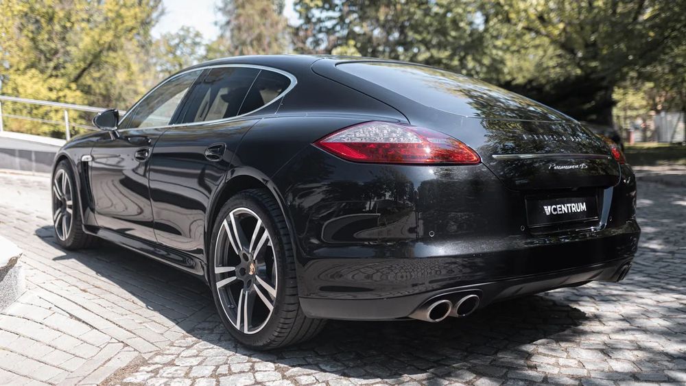 Porsche Panamera 4s 4.8 v8 PPF