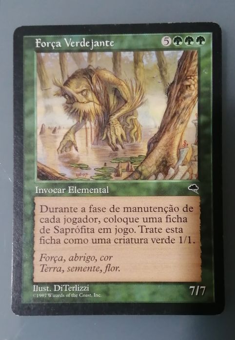 Verdant Force - Magic the Gathering