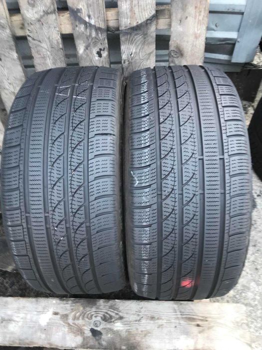 Шини Tristar ice-plus 235/35r19 Пара зима б/у Оригінал