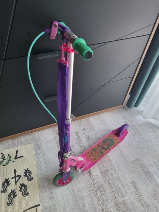 Hulajnoga dla dziewczynki