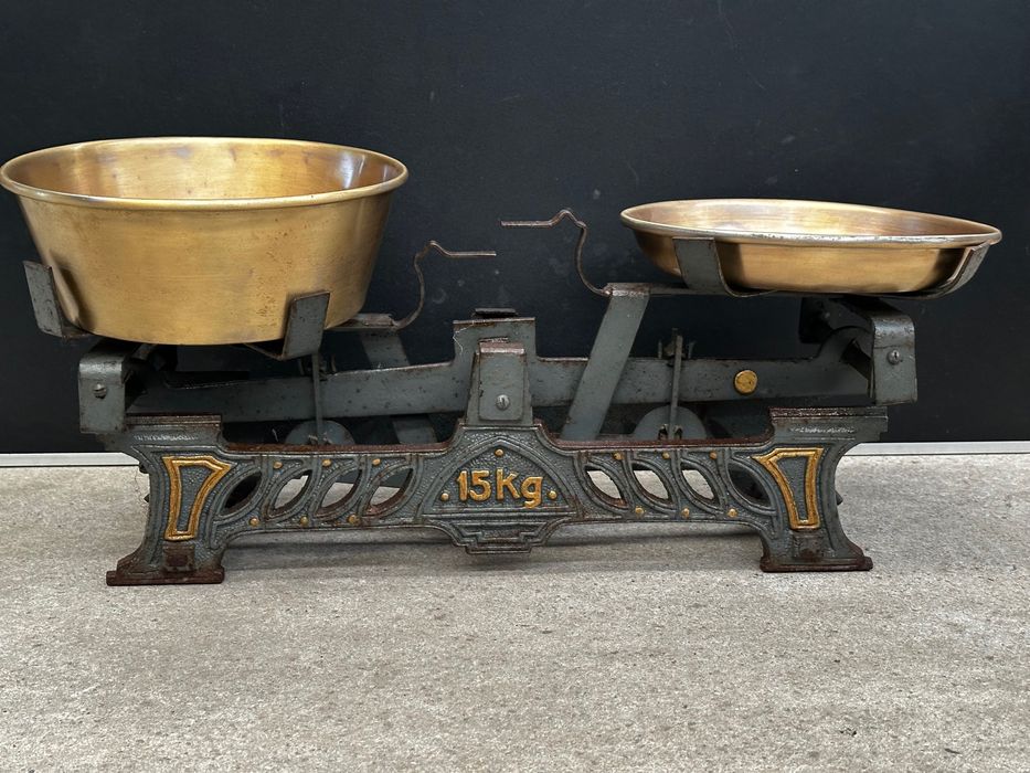 Balança vintage 15kg
