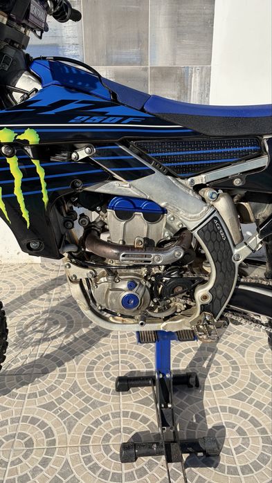 Yamaha yz 250f 2022