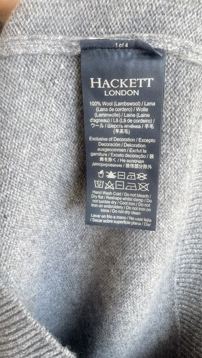 Кофта hackett оригинал