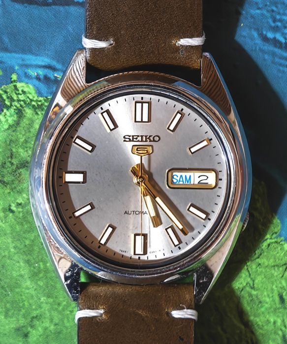 Relógio Seiko 5 automático