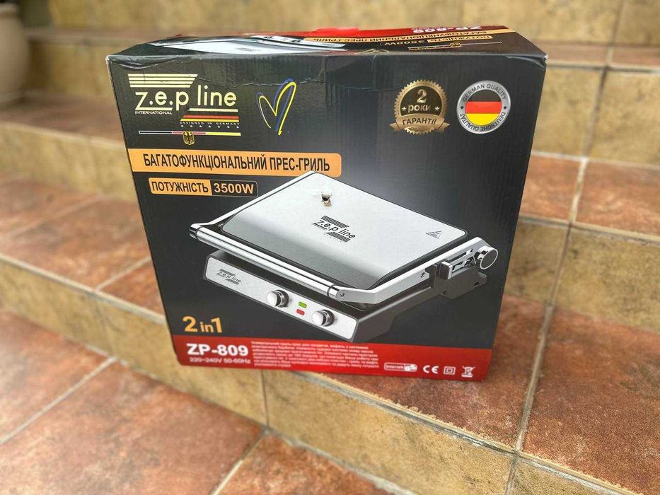 ‼️ Контактный гриль вафельница 2в1 пресс-гриль со сменными пластинами