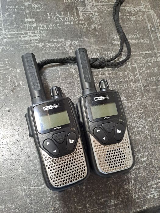 Дві рації Maxcom WT360