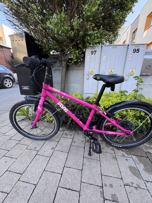 Rower dziecięcy Frog Bikes Frog 53 – 20 cali – bardzo lekki – stan bardzo dobry