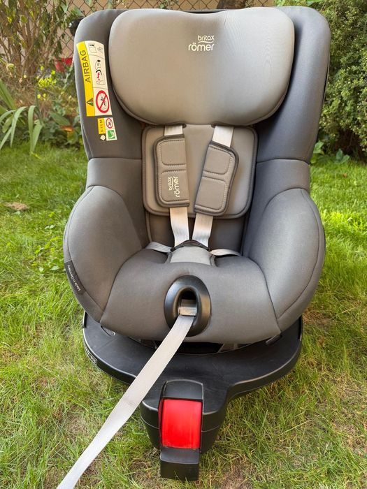 Fotelik samochodowy Britax Römer Dualfix M i-Size Storm Grey – idealny stan!