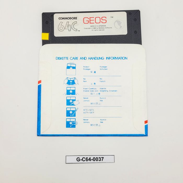 Commodore 1351 Mouse Utility Disk (C64)