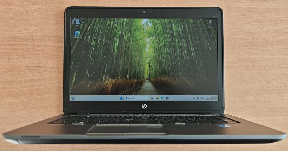 Biznesowy HP EliteBook - Intel Core i5, 12GB RAM, 240GB SSD, Windows11