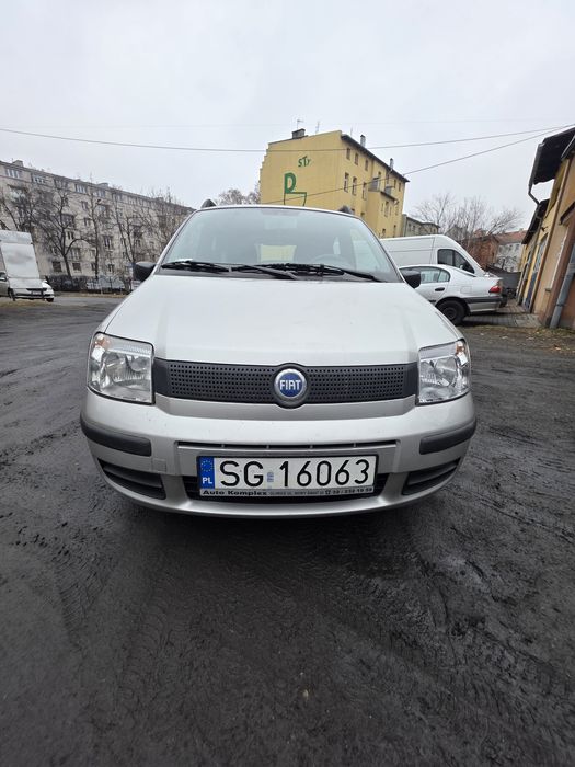 Fiat Panda pierwszy właściciel