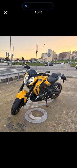 Keeway RKF 125 cc