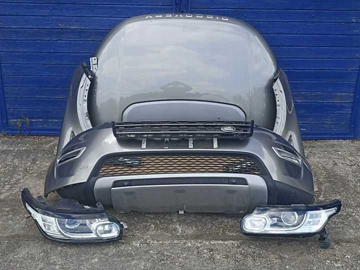 Бампер передний перед Land Rover Discovery Sport рест до рест разборка