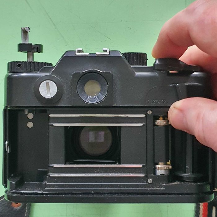 Чудовий Плівковий Фотоапарат ЗЕНІТ 122 СРСР. Робочий