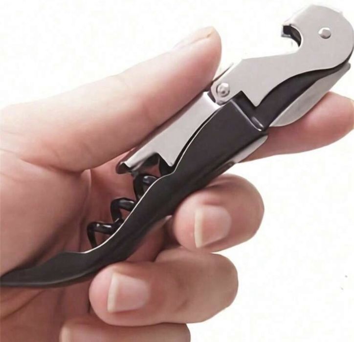 Saca Rolha Vinho Novo