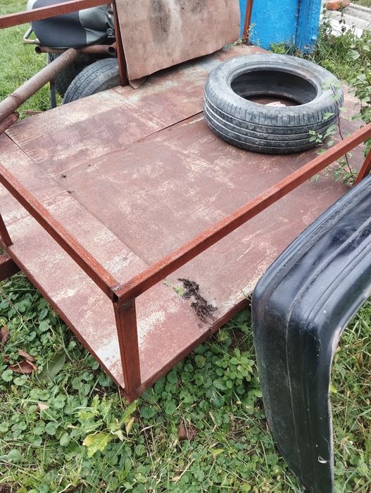Продам недороблений прицеп