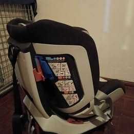 Cadeira Auto Chicco Grupo 1/2/3 com Isofix – Segurança e Conforto