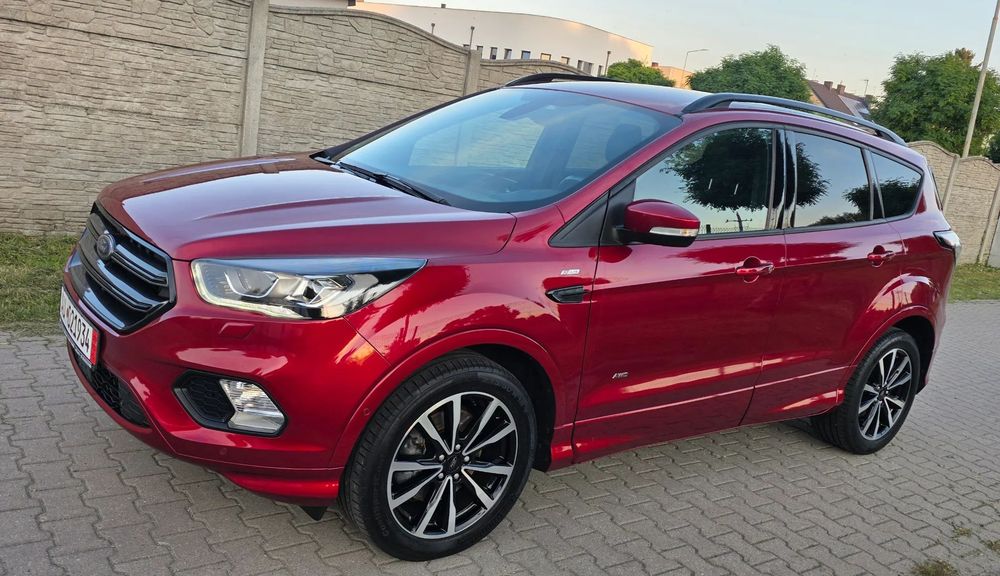Ford Kuga Niemiec 2.0Tdic*Lift*4x4 AWD*ST-Line* Bezwypadek 175 tys km*Manual