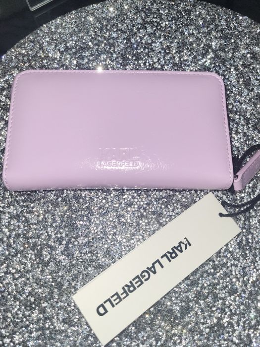 Portfel Karl lagerfeld Violetta