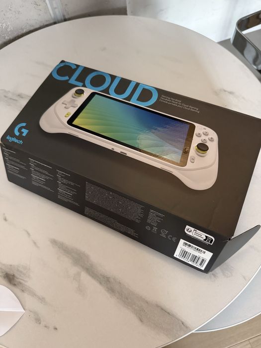Logitech g cloud jak nowy