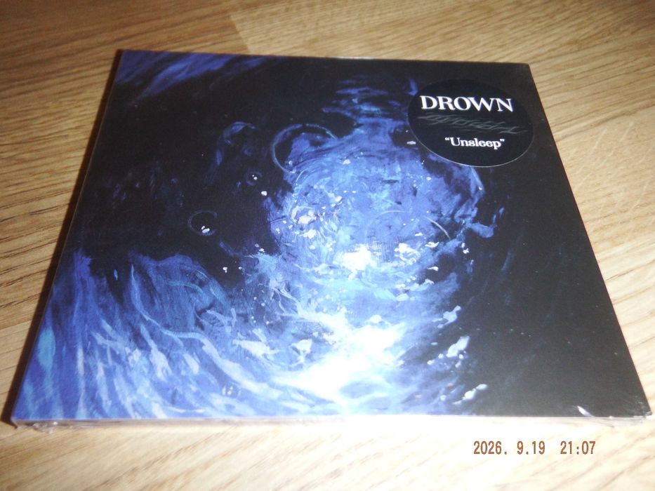 DROWN - Unsleep     digipack