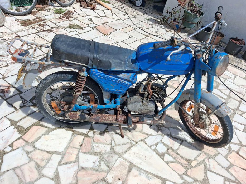 Zundapp para restaurar 650€