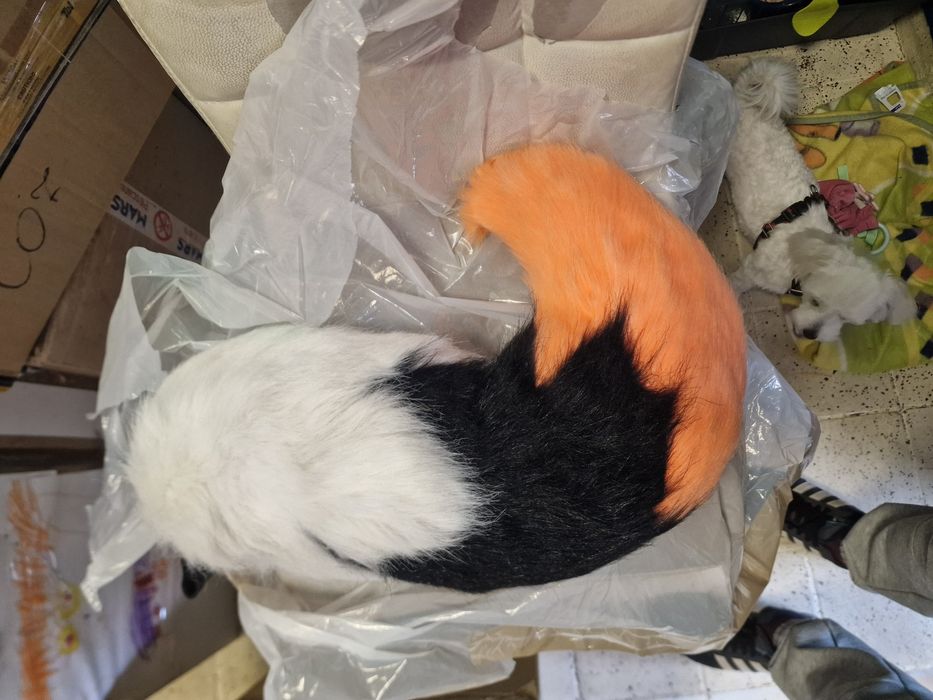 Fursuit furry bardzo ladny profesjonalny komplet